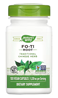 Fo-Ti Root 1220 mg (Горец Многоцветковый корень 1220 мг (610 мг в капс) 100 вег капс (Nature's Way)