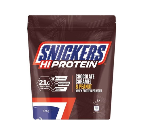 Протеин Snickers Hi Protein Powder 875 гр. (Mars Incorporated) Протеин Snickers Hi Protein Powder 875 гр. (Mars Incorporated)