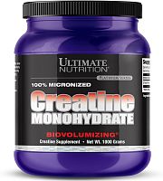 Ultimate Nutrition 100% Micronized Creatine Monohydrate (100% Микронизированный креатин моногидрат в порошке) 1000 г.