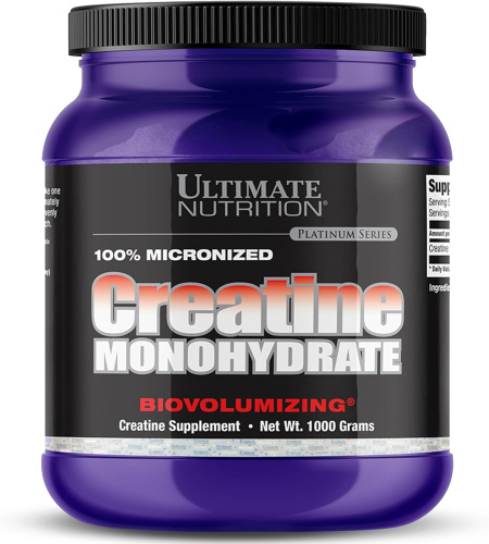 Ultimate Nutrition 100% Micronized Creatine Monohydrate (100% Микронизированный креатин моногидрат в порошке) 1000 г. Ultimate Nutrition 100% Micronized Creatine Monohydrate (100% Микронизированный креатин моногидрат в порошке) 1000 г.