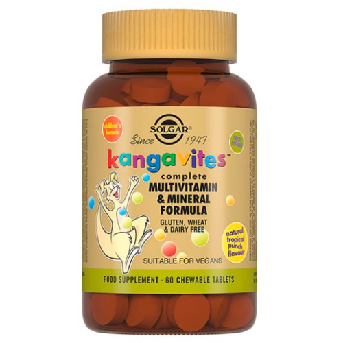 Kangavites детский комплекс 60 жевательных таблеток (Solgar) Kangavites детский комплекс 60 жевательных таблеток (Solgar)