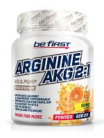 AAKG 2:1 Powder (Аргинин Альфа-Кетоглутарат) 200 г (Be First)