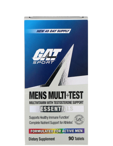 GAT Mens Multi + Test 90 таблеток
