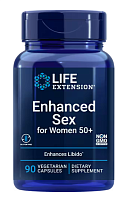 Life Extension Enhanced Sex for Women 50+ (Поддержка сексуального здоровья для женщин старше 50 лет) 90 растительных капсул