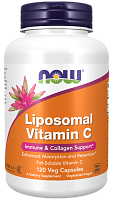 Now Foods Липосомальный витамин C (Liposomal Vitamin C) 1000 мг. 120 растительных капсул