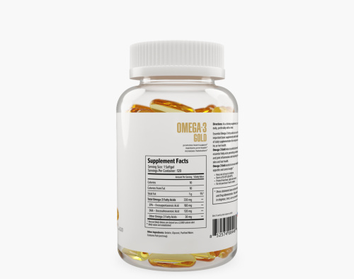 Omega-3 Gold (USA) 60 капсул (Maxler) фото 2