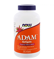 Now Foods Мультивитамины для мужчин ADAM Superior Men's Multi 180 мягких капсул