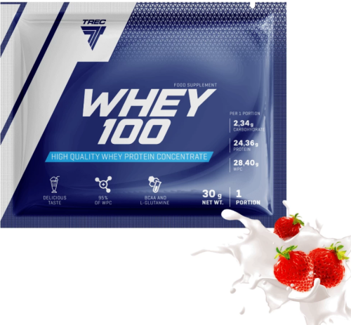 WHEY 100 30 г (TREC NUTRITION)