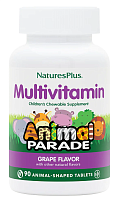 Multivitamin Animal Parade (Детские мультивитамины) 90 таблеток (NaturesPlus)