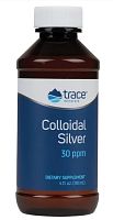 Colloidal Silver 30 PPM (Коллоидное серебро 30 частей на миллион) 118 мл Trace Minerals