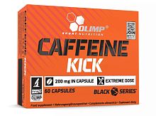 Caffeine Kick 200 мг 60 капсул (Olimp)