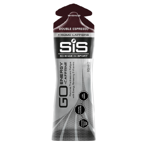 GO ENERGY + CAFFEINE GEL 150 мг 60 мл (SiS)