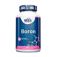 Boron 3 мг срок 10.2024 (Бор) 100 вег капсул (Haya Labs)