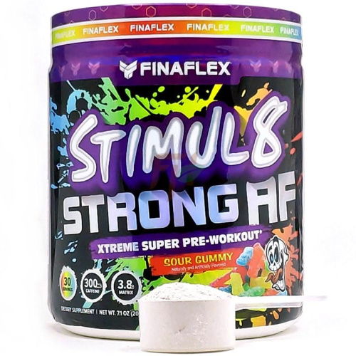 Stimul8 Strong AF 201 г (Finaflex) фото 2