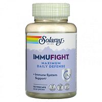 ImmuFight Maximum Daily Defense (Поддержка иммунитета) 90 вег капс (Solaray)