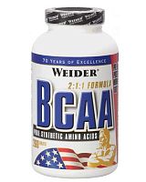 BCAA 260 таблеток (Weider)