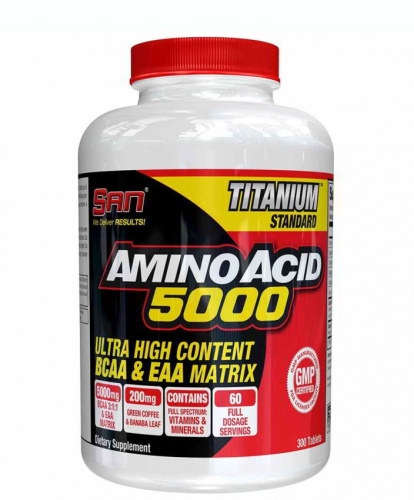 Amino Acid 5000 mg - 300 таблеток (SAN)