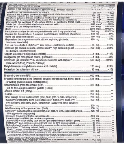 Mix Capsules (Капсулы Mix) 360 капсул (Life Extension) фото 3