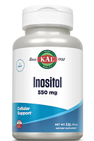 Inositol 550 mg Powder 4 OZ срок 08.2024 (Инозитол в порошке 550 мг) 114 г (KAL)
