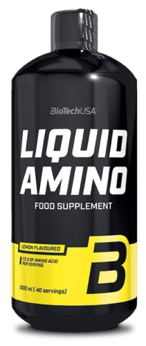 Liquid Amino (Жидкие Аминокислоты) 1000 мл (BioTechUSA)