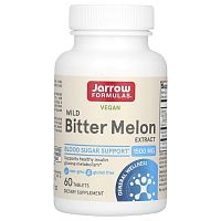 Wild Bitter Melon Extract (Экстракт дикой горькой дыни) 60 таблеток (Jarrow Formulas)