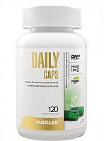 Витаминно-минеральный комплекс Maxler Daily Caps 120 капсул