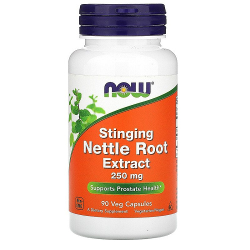 Stinging Nettle Root Extract 250 мг (Экстракт корня крапивы двудомной) 90 вег капс (Now Foods)