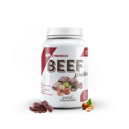 Протеин CyberMass Beef Protein 750 гр.