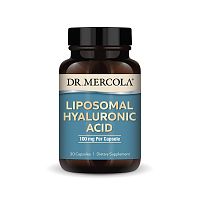 Liposomal Hyaluronic Acid 100 mg (Липосомальная гиалуроновая кислота 100 мг) 30 капсул (Dr. Mercola)