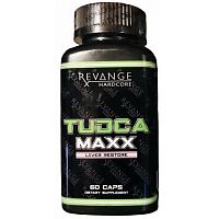 TUDCA Maxx 300 mg (Тудка для печени и желчного пузыря) 60 капс (REVANGE)