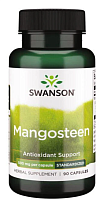 Swanson Mangosteen (Мангустин) 500 мг. 90 капсул