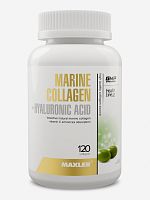 Maxler Marine Collagen + Hyaluronic Acid Complex (Комплекс морского коллагена и гиалуроновой кислоты) 120 капсул 