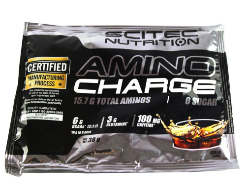 Amino Charge (Пробник) 38 г (Scitec Nutrition)