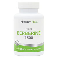 NaturesPlus PRO Berberine (Берберин) 1500 мг. 60 таблеток