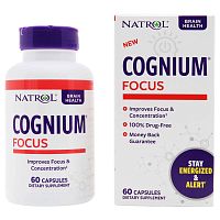 Cognium Focus 60 капсул (Natrol)