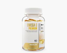 Maxler Omega-3 Premium 60 капсул