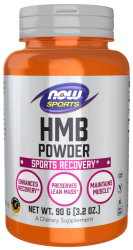Now Foods Sports HMB Powder (Гидроксиметилбутират в порошке) 90 г.