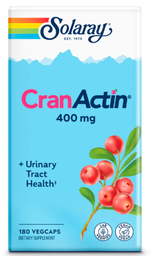 CranActin 400 mg (КранАктин 400 мг) 180 вег капсул (Solaray) фото 3
