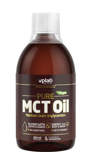 Pure MCT Oil 500 мл (VP Lab) фото 2