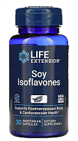 Soy Isoflavones (Изофлавоны Сои) 30 вег капсул (Life Extension)
