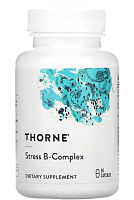 Thorne Research Stress B-Complex (Комплекс витаминов группы B) 60 капсул