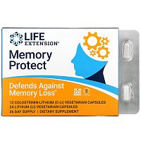 Life Extension Memory Protect (Защита Памяти) 36 капсул