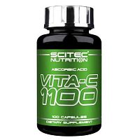 Vita-C 1100 100 капсул (Scitec Nutrition)