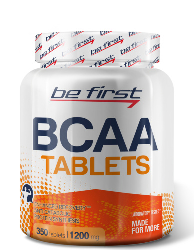 BCAA Tablets 350 таблеток (Be First) фото 3
