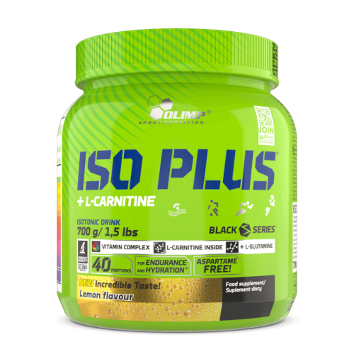 Olimp Изотоник Iso Plus + L-Carnitine Powder 700 г. 