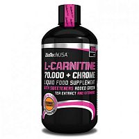 L-Carnitine 70.000 + Chrome (L-Карнитин 70 000 + Хром) 500 мл (BioTech)