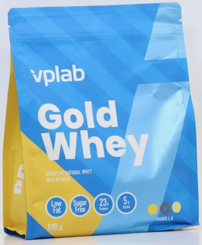 Gold Whey 500 гр (VP Laboratory)