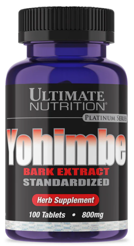 Yohimbe Bark Extract (Экстракт Йохимбе) 800 мг 100 таблеток (Ultimate Nutrition)