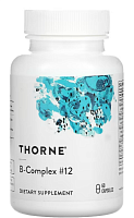 B-Complex #12 (Комплекс витаминов группы B #12) 60 капсул (Thorne Research)
