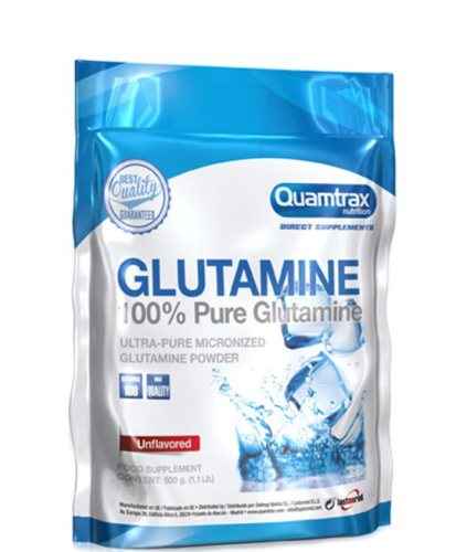 Glutamine 500 г (Quamtrax)